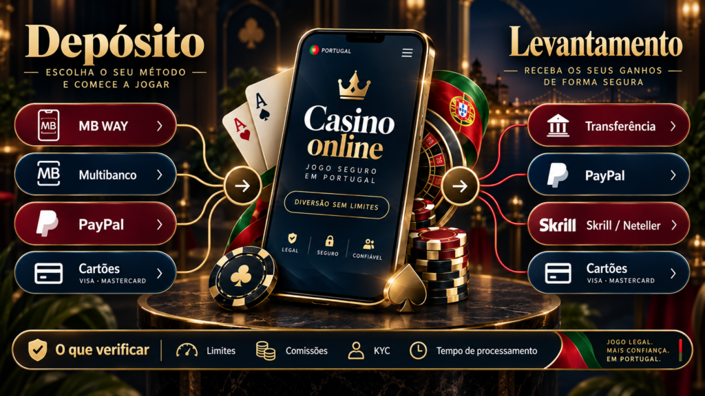Melhores Casinos Online em Portugal